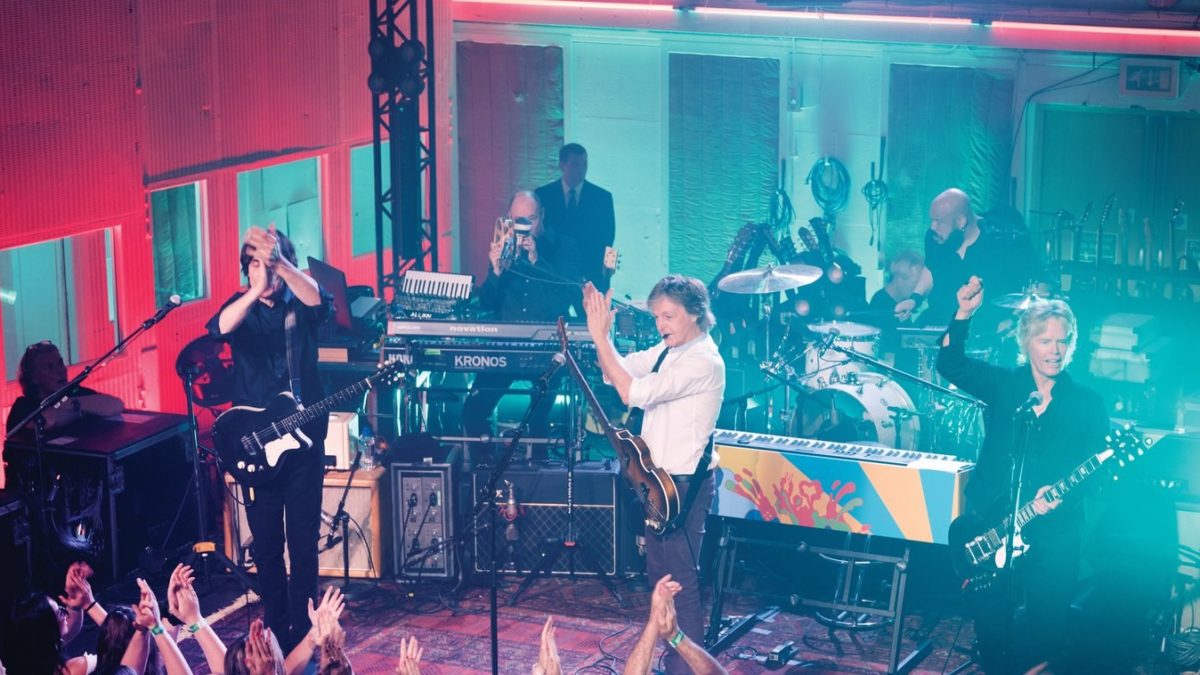 Paul McCartney & 'Spotify Singles' Release 'Under The Staircase' Session