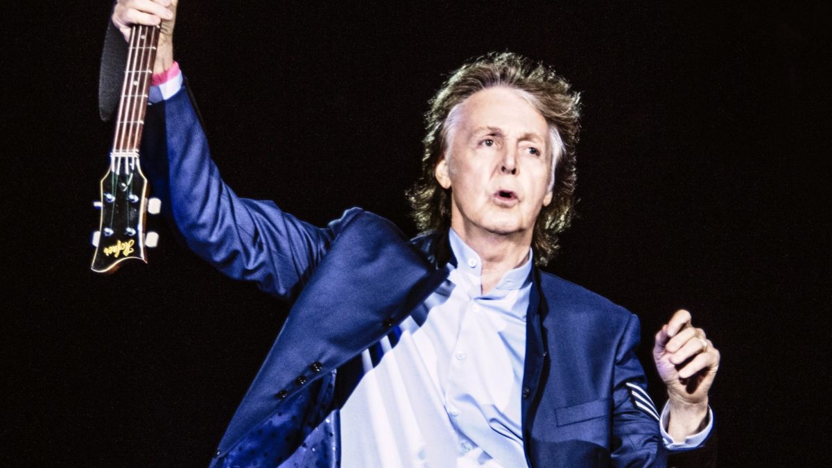 Paul McCartney Begins Freshen Up Tour In Canada