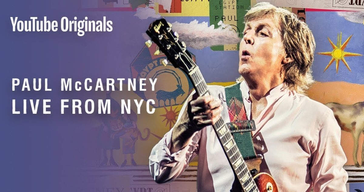Paul McCartney YouTube NYC