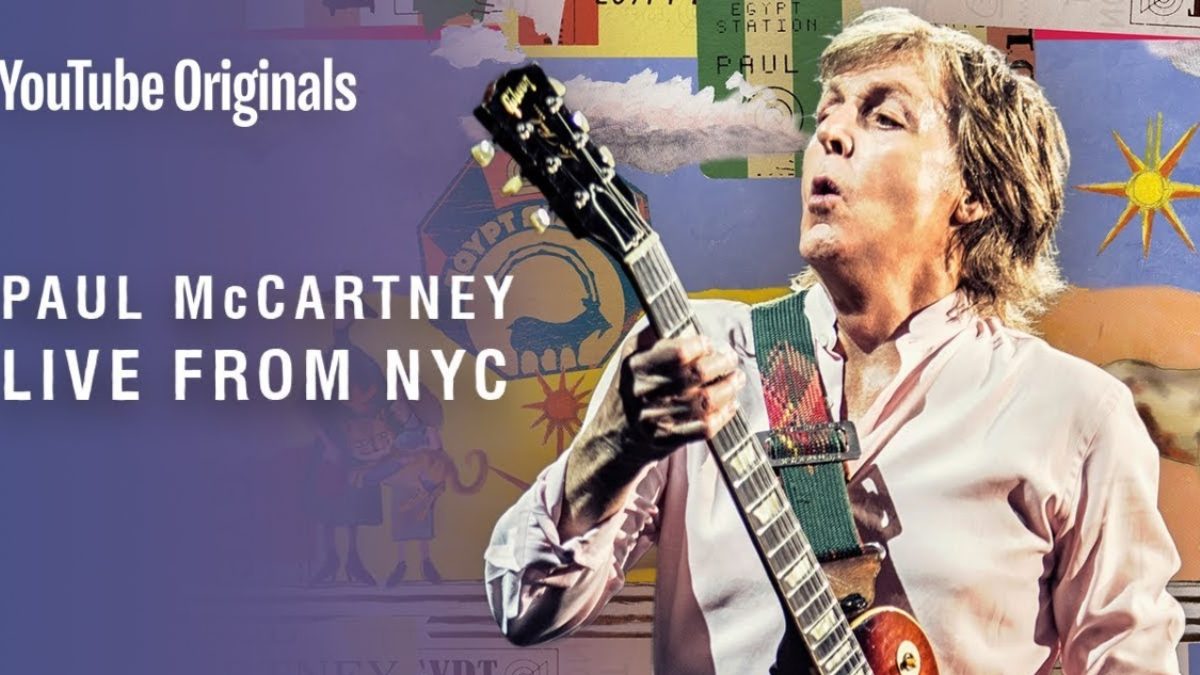 Paul McCartney Announces YouTube Concert Webcast