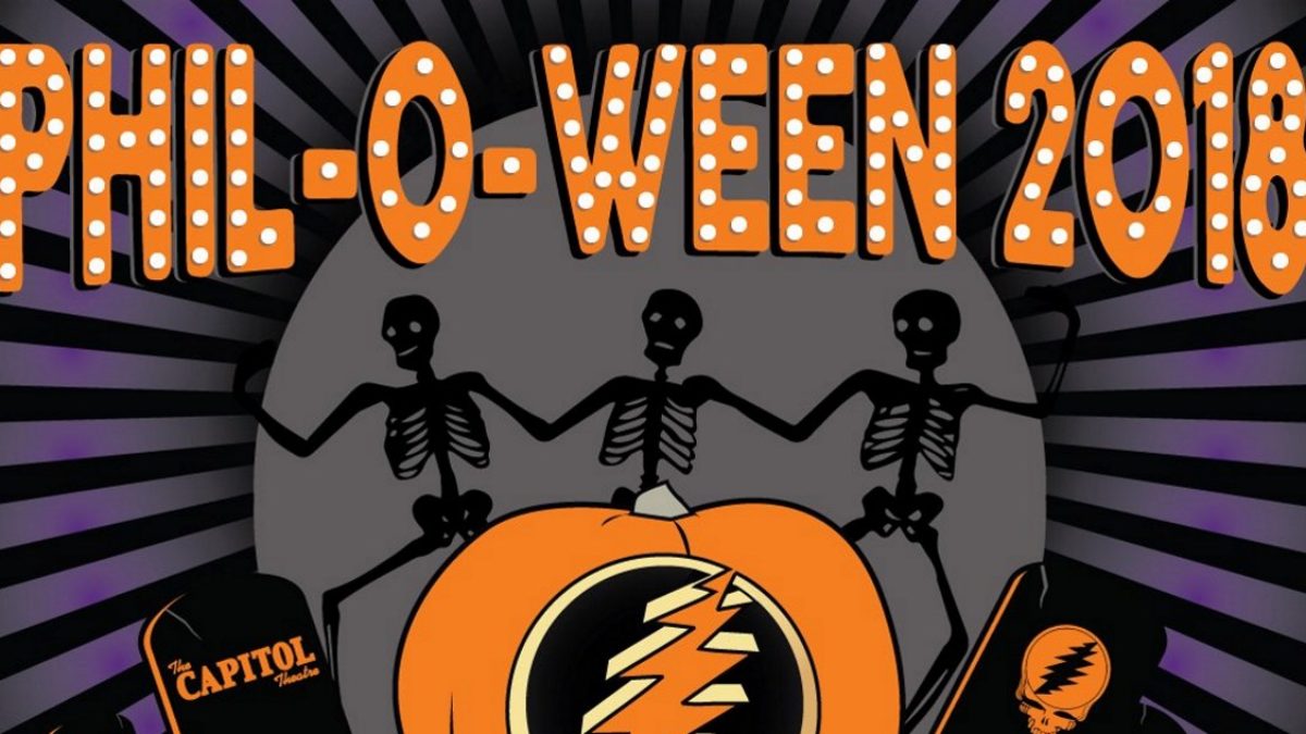 [UPDATED] Phil Lesh Announces 2018 Phil-O-Ween Run