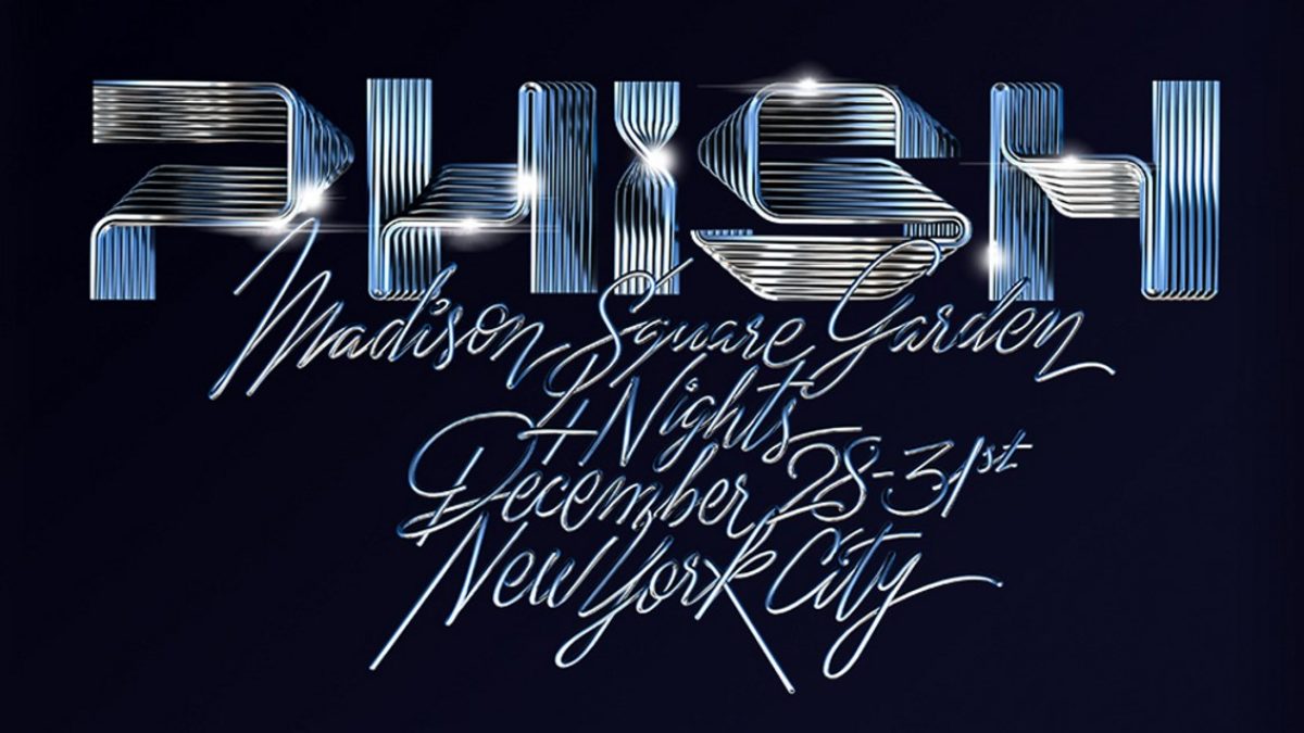 Phish Confirms 2018 New Year's Run