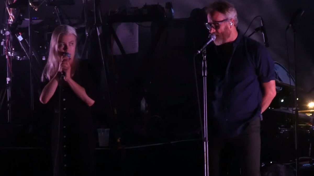 The National Busts Out ‘So Far Around The Bend’ & Welcomes Phoebe Bridgers In Philly