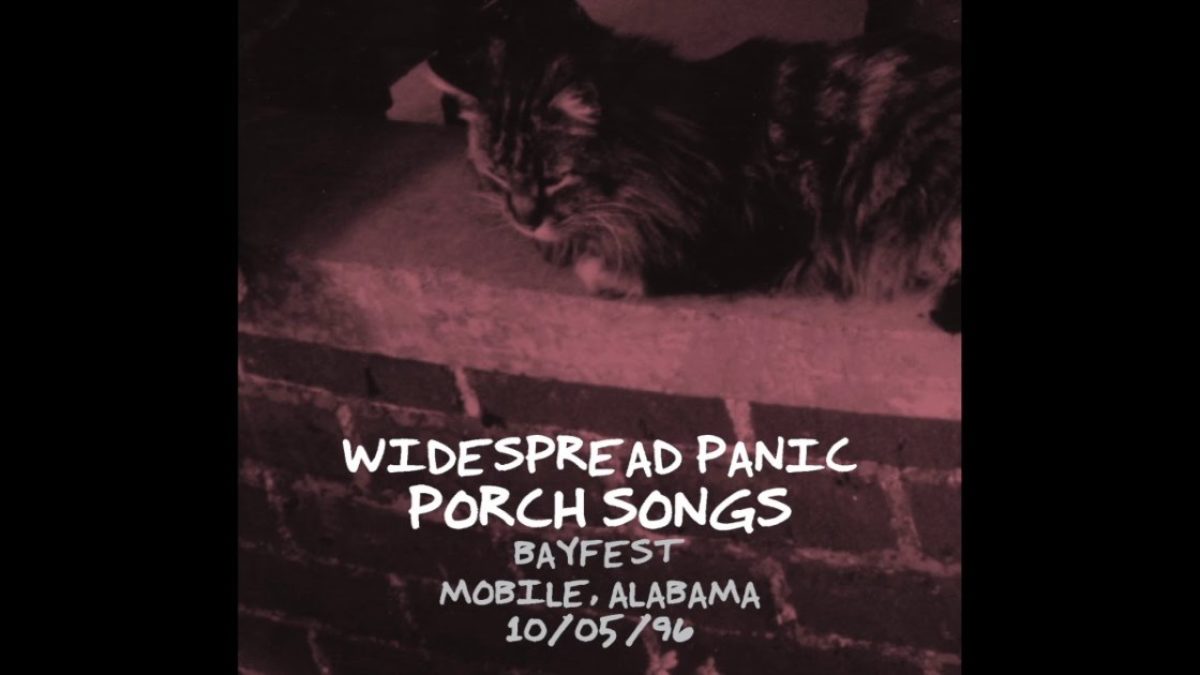 Widespread Panic Releases 'Porch Songs: Mobile 1996'
