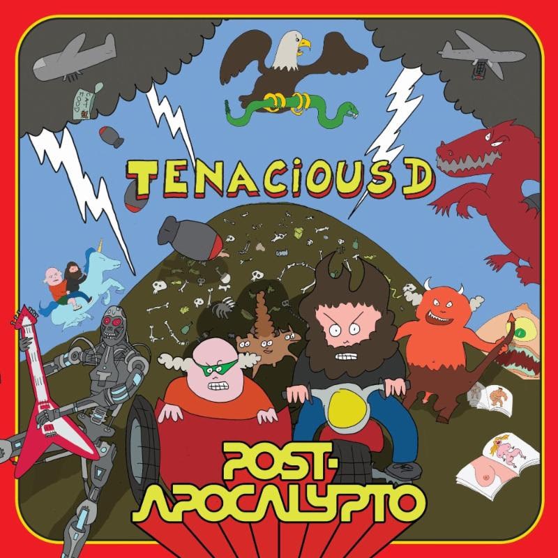 Post Apocalypto Cover Art
