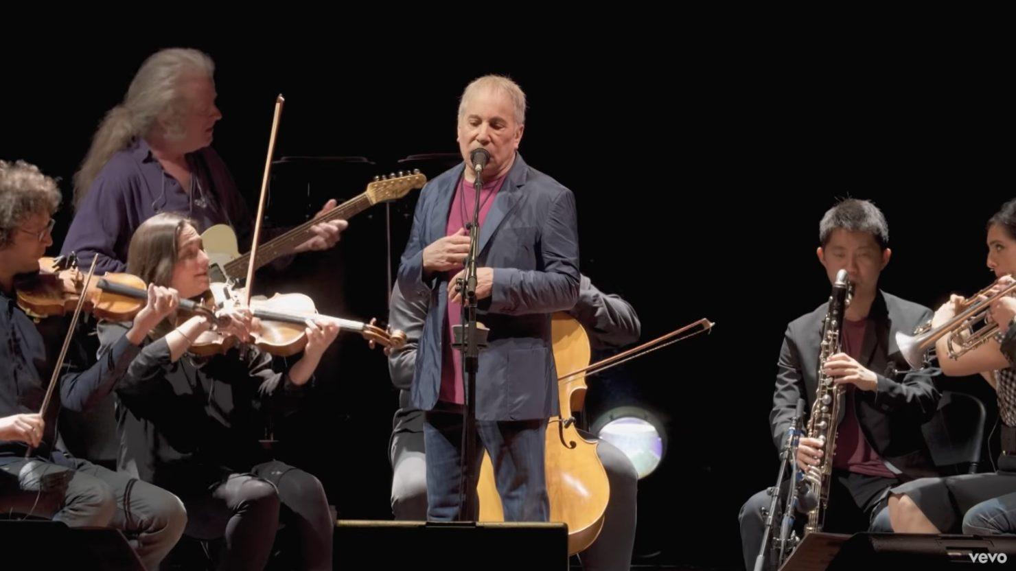 Pro-Shot Video: Paul Simon Performs 'René & Georgette Magritte With