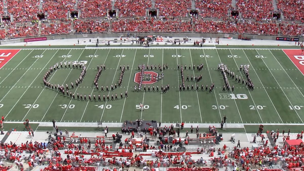 Happy Birthday Freddie Mercury: Ohio State Marching Band Plays Queen Medley