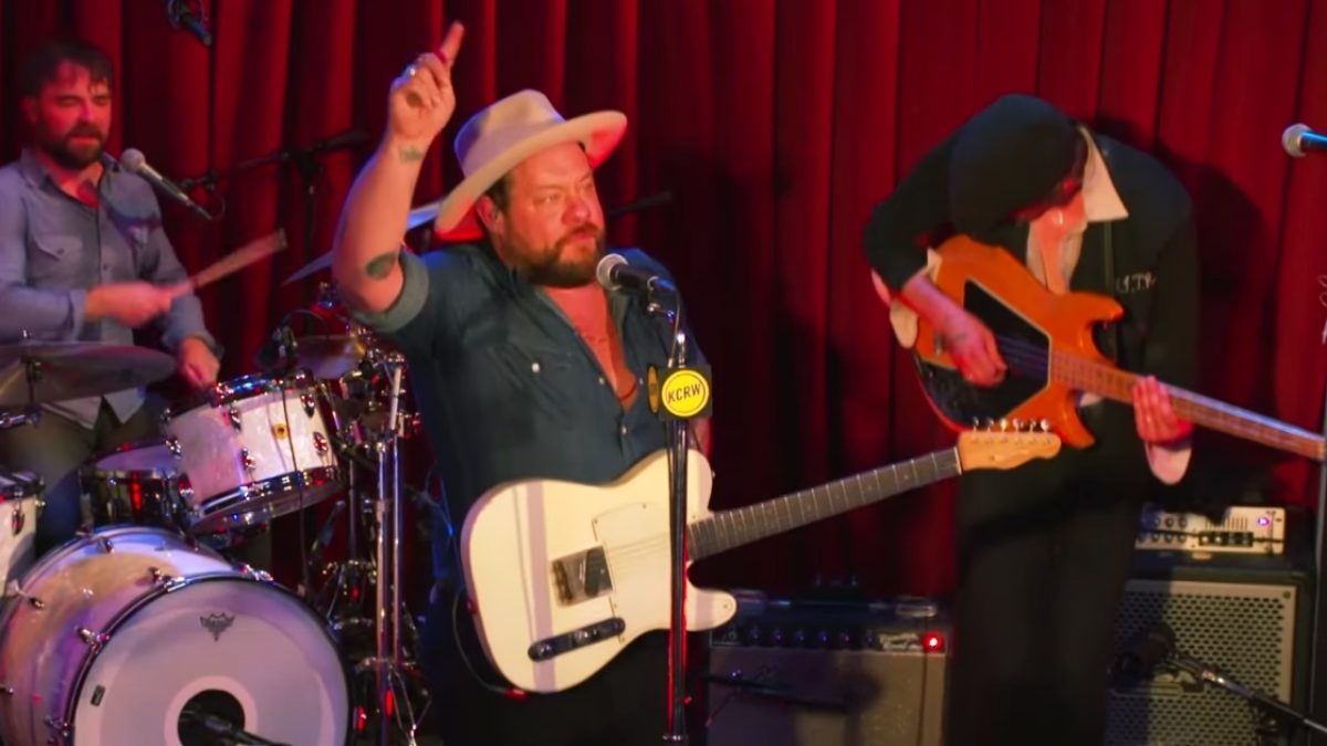 Nathaniel Rateliff & The Night Sweats Perform Live On KCRW