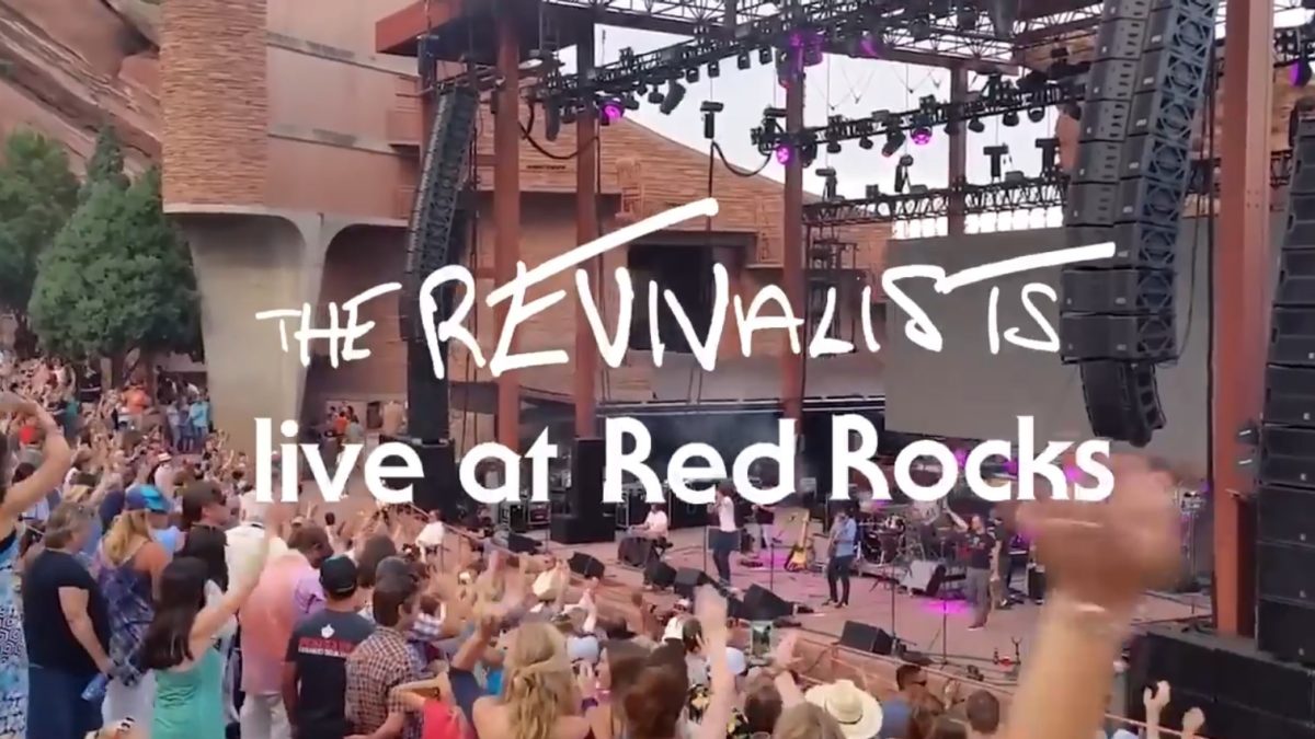The Revivalists Confirm Free Red Rocks Webcast