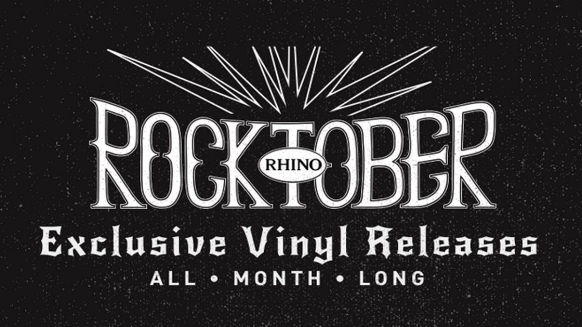 Rhino Announces Rocktober 2018 Limited Edition Vinyl Releases