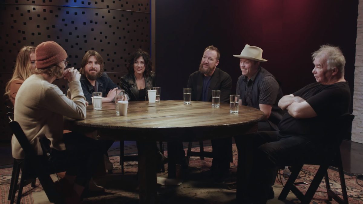Roundtable Discussion: John Prine, Jason Isbell, Amanda Shires, Dave Cobb, Margo Price & Brandi Carlile