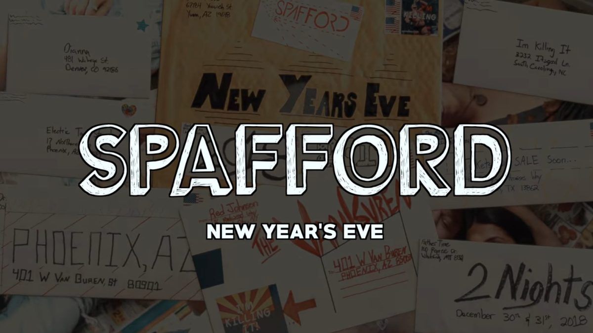 Spafford Confirms 2018 New Year's Run