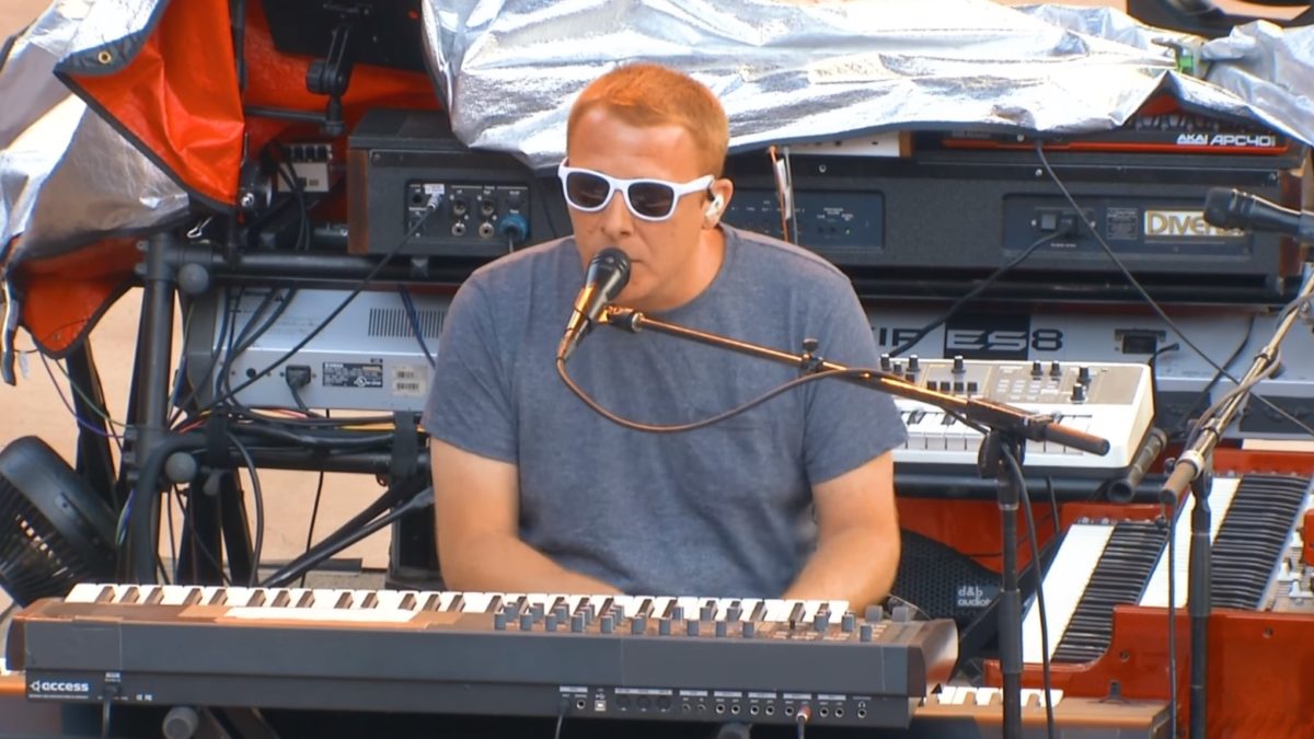 Pro-Shot Video: Spafford Performs 'Slip & Squander' At Red Rocks Debut