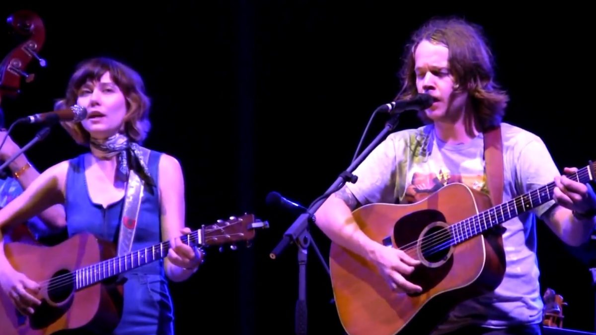 Pro-Shot Video: Billy Strings & Molly Tuttle Perform 'To Lay Me Down' At 2018 Grey Fox