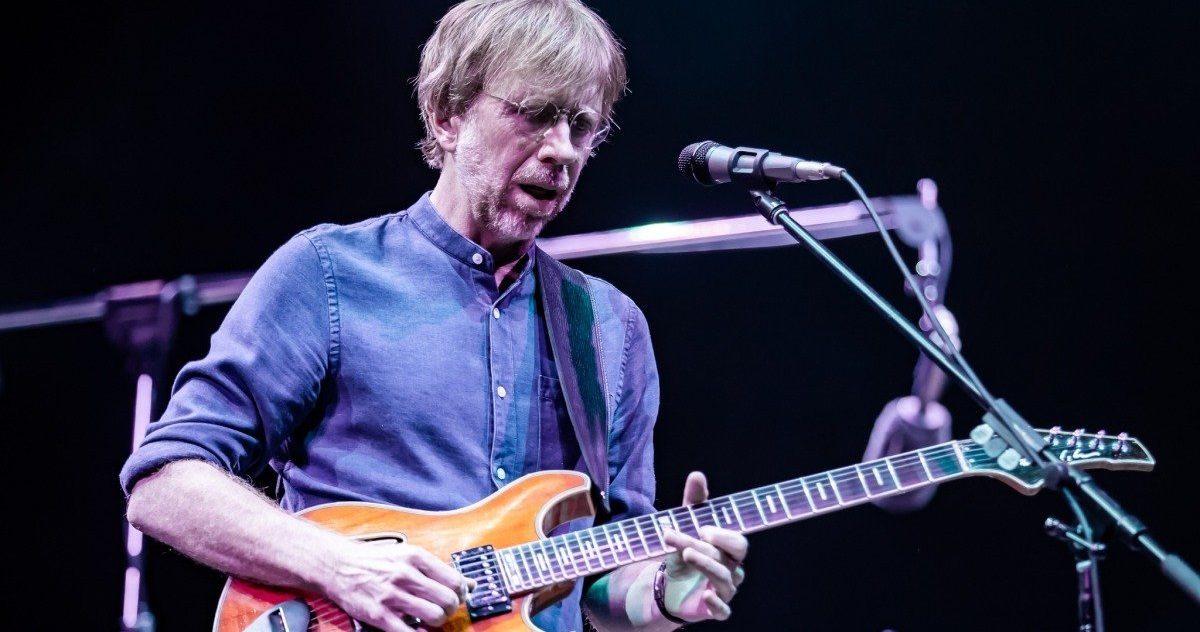 Trey Phish Clarkin Crop