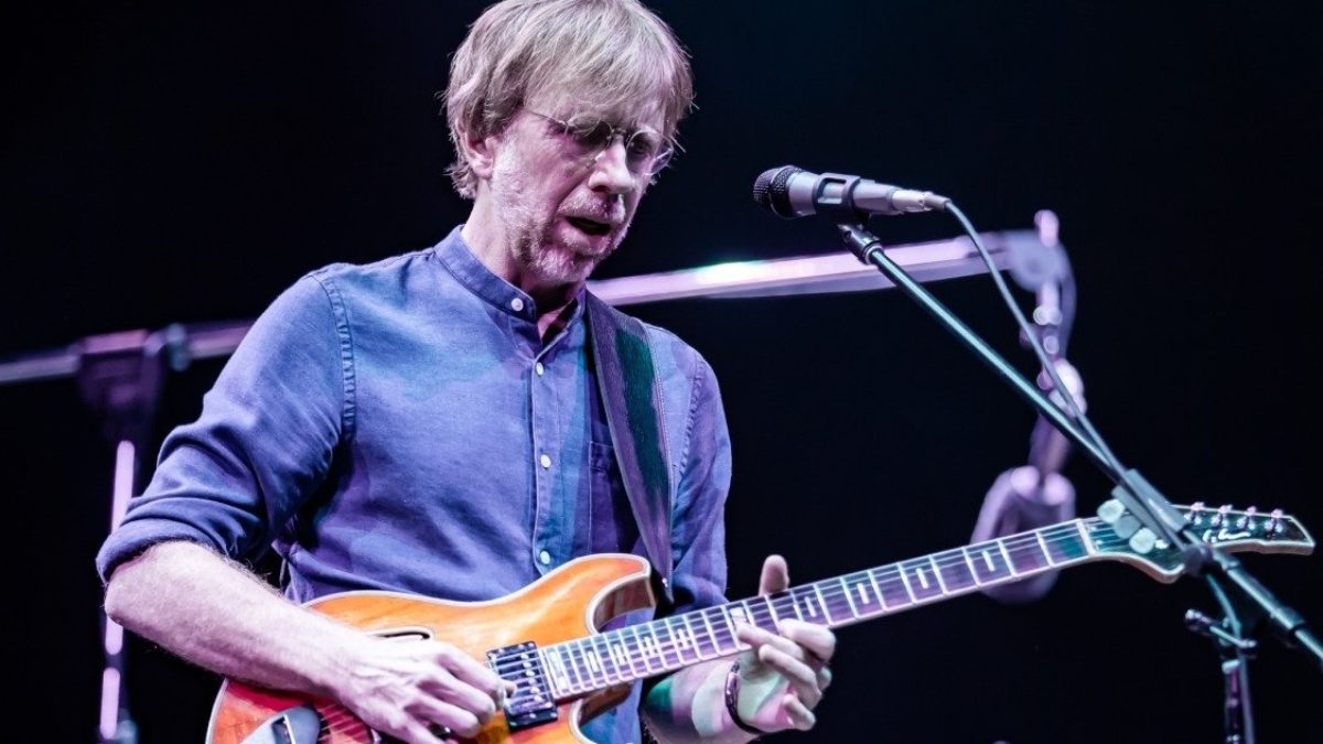 Trey Anastasio Forms New Band Ghosts Of The Forest