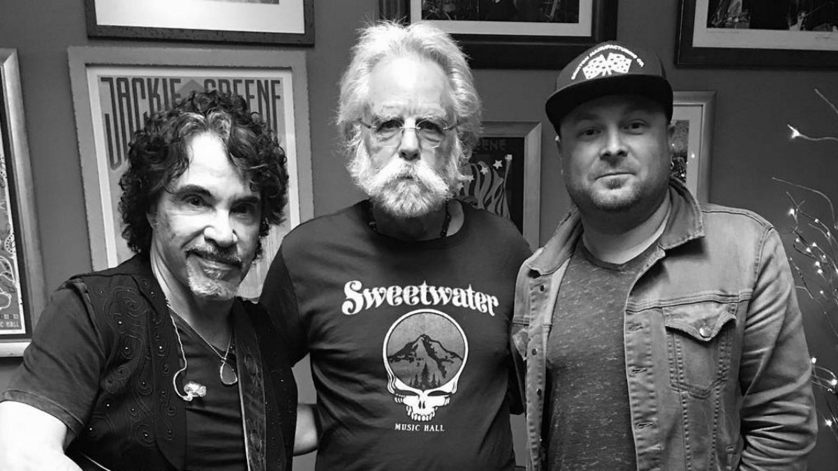 John Oates Welcomes Bob Weir & Jason Crosby At Sweetwater Music Hall