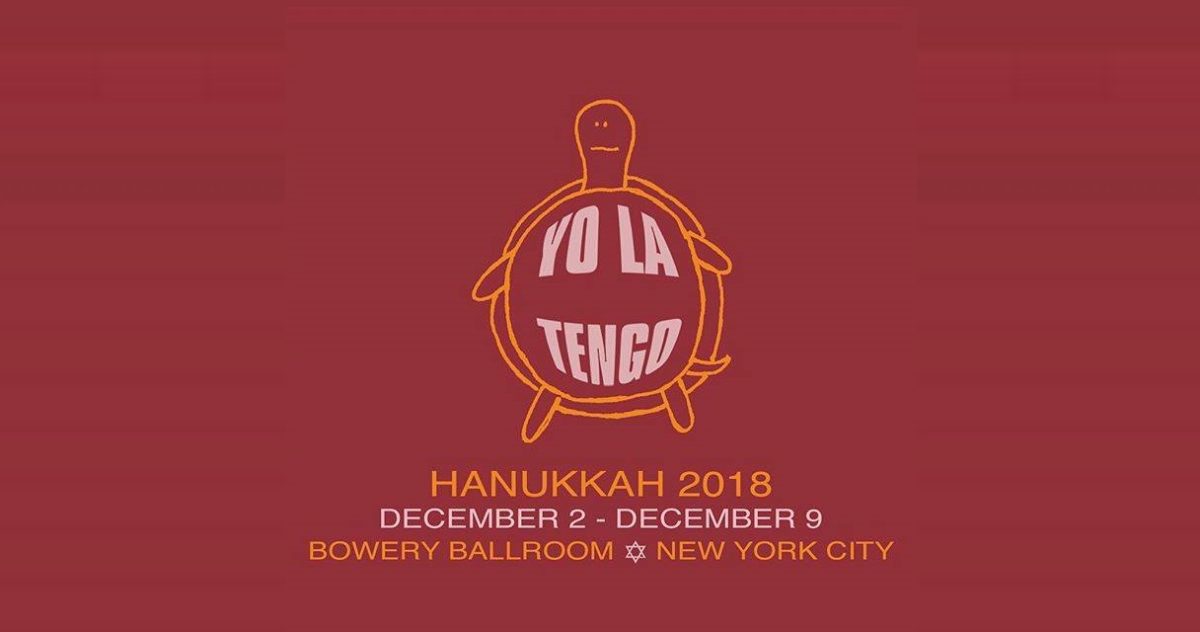 Yo La Tengo Hanukkah 2018 Crop