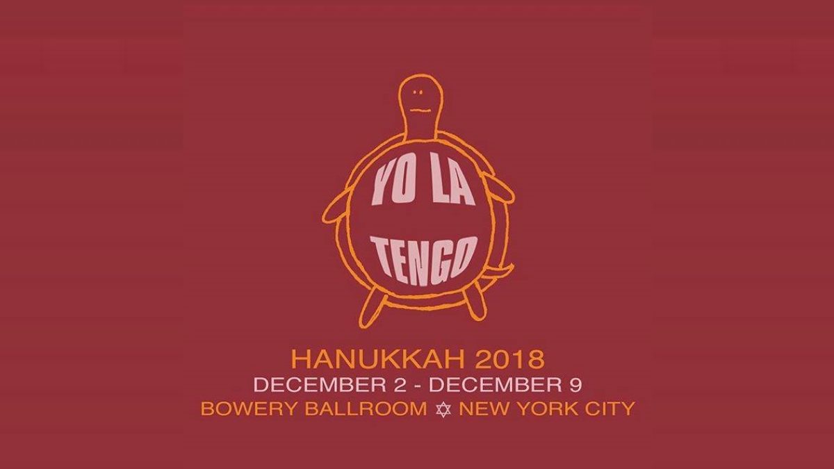 Yo La Tengo Announces 2018 Hanukkah Run
