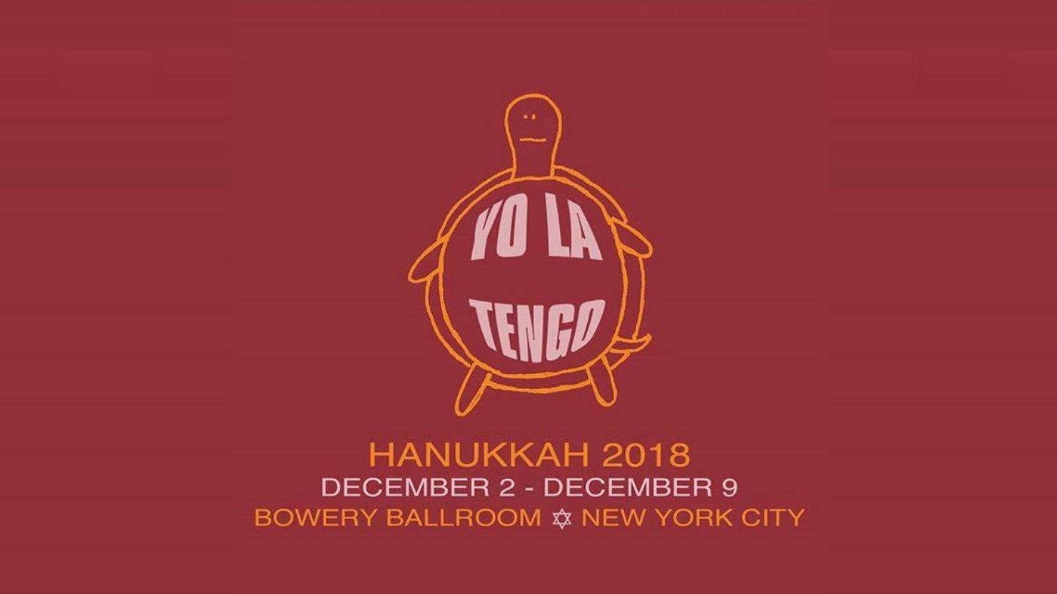 Hanukkah yo la tengo