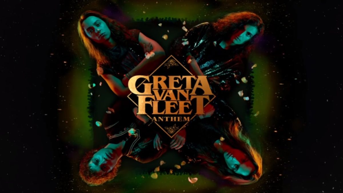 Greta Van Fleet Shares New Single 'Anthem'