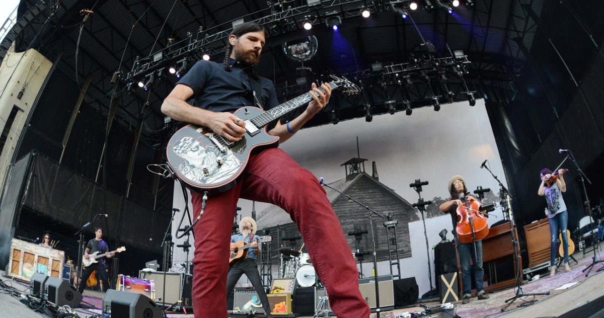 Avett Brothers Jones Beach 2018 McCullough Crop 2