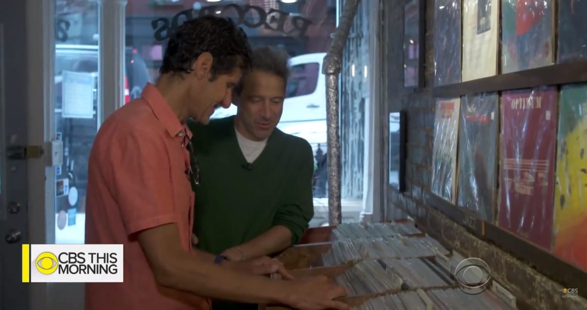 Beastie Boys CBS This Morning Mike D Ad-Rock