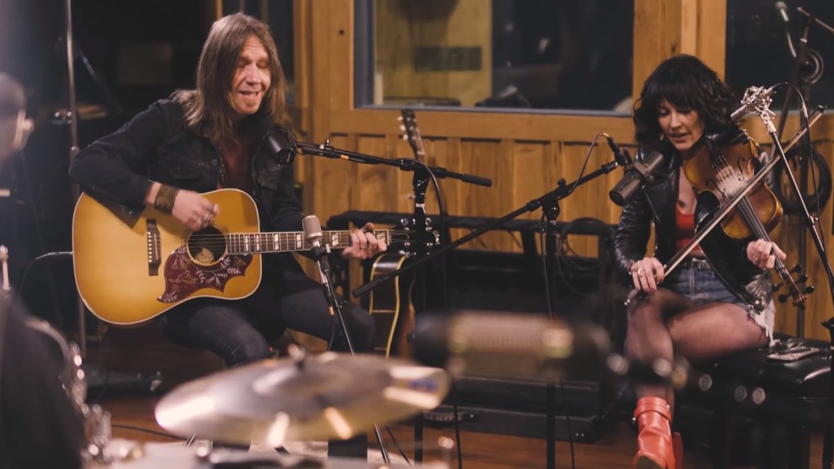 Blackberry Smoke & Amanda Shires Share Tom Petty Cover 'You Got Lucky'