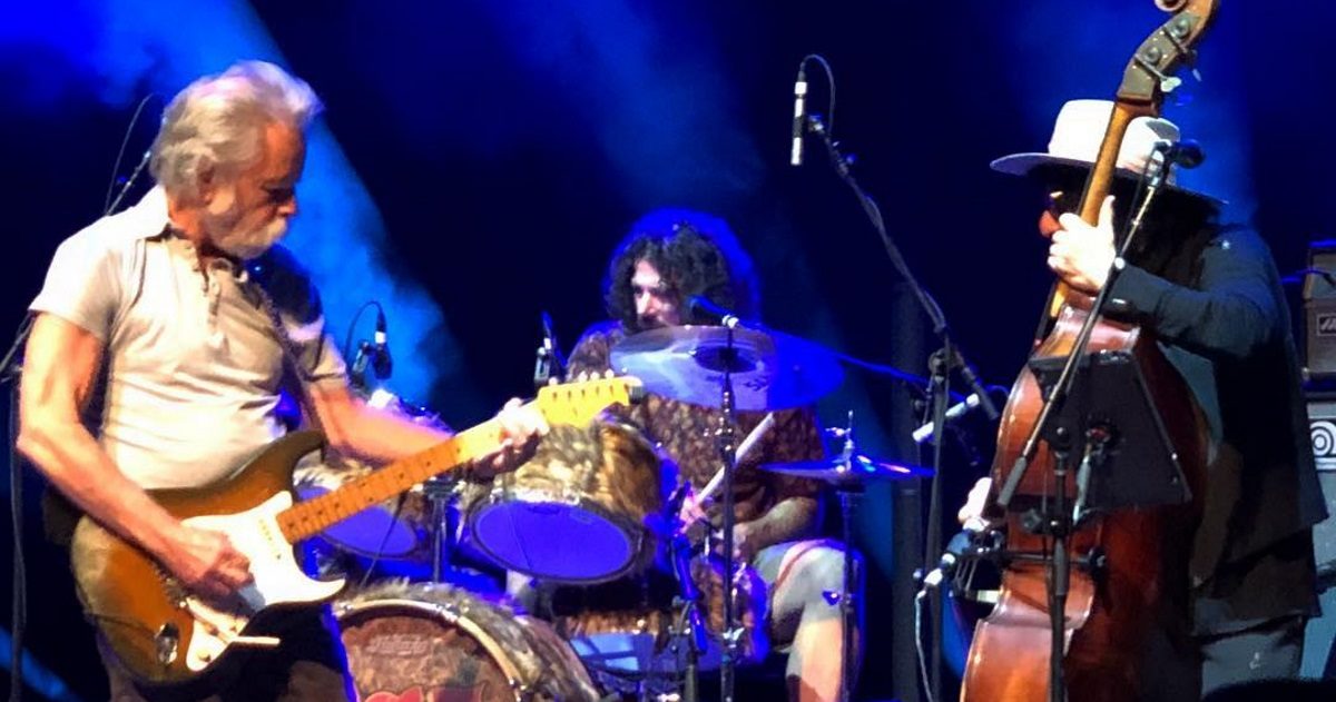 Bob Weir And Wolf Bros Portland Eternity