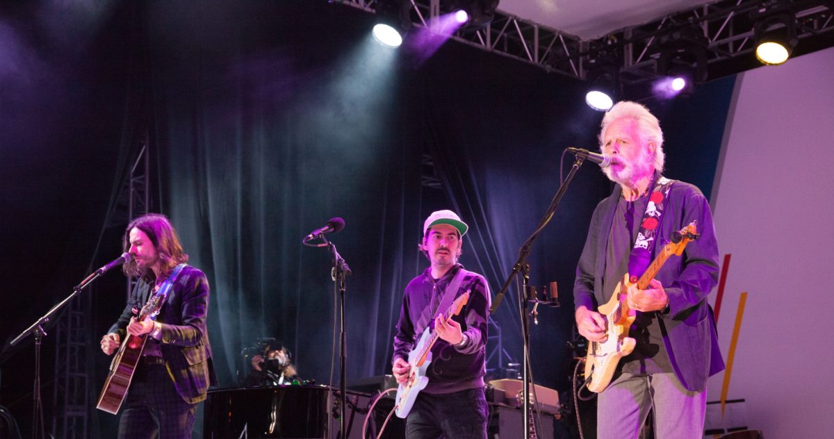 Bob Weir Dhani Harrison Porsche 2018 Event Crop