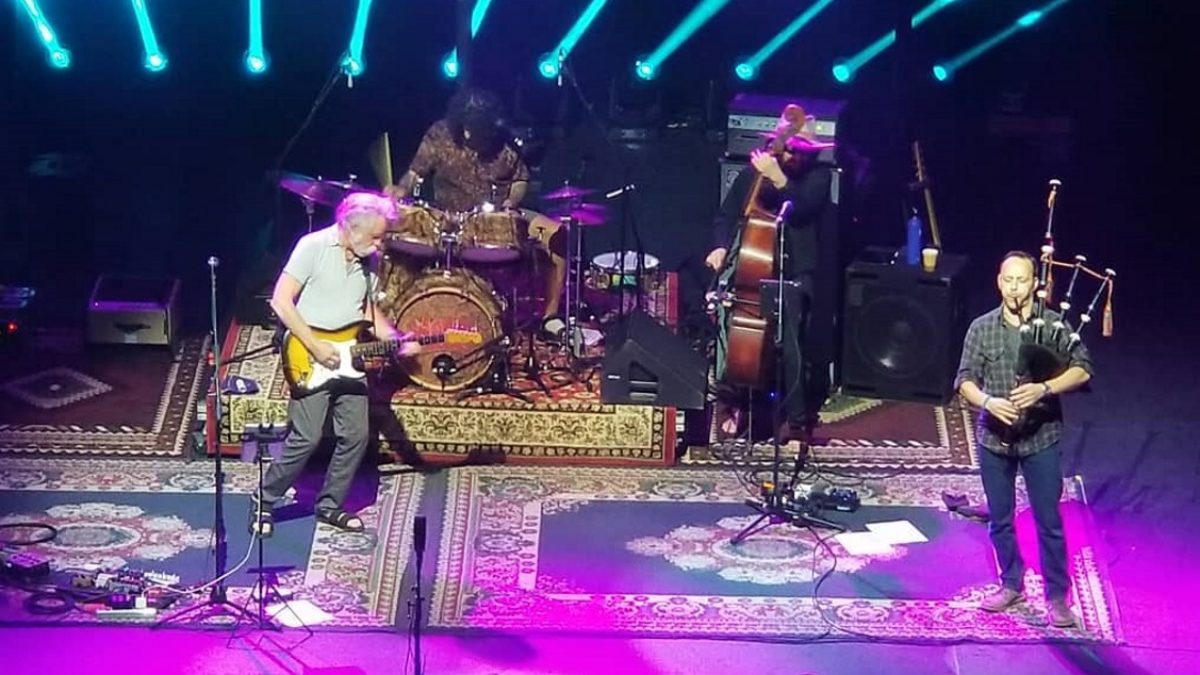 Bob Weir & Wolf Bros Welcome Bagpiper Jori Chisholm In Seattle