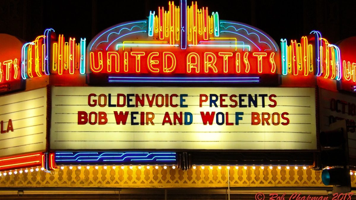 Bob Weir & Perry Farrell Perform Tom Petty Cover With Wolf Bros In LA