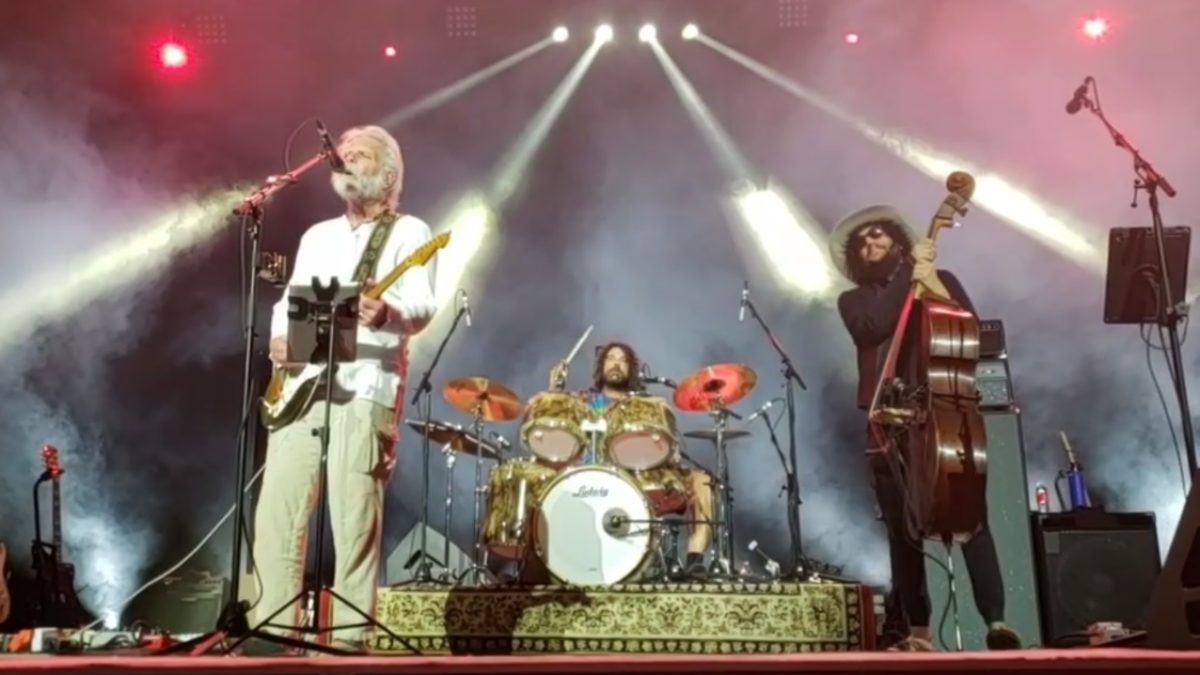 Bob Weir & Wolf Bros Begin Tour In Reno