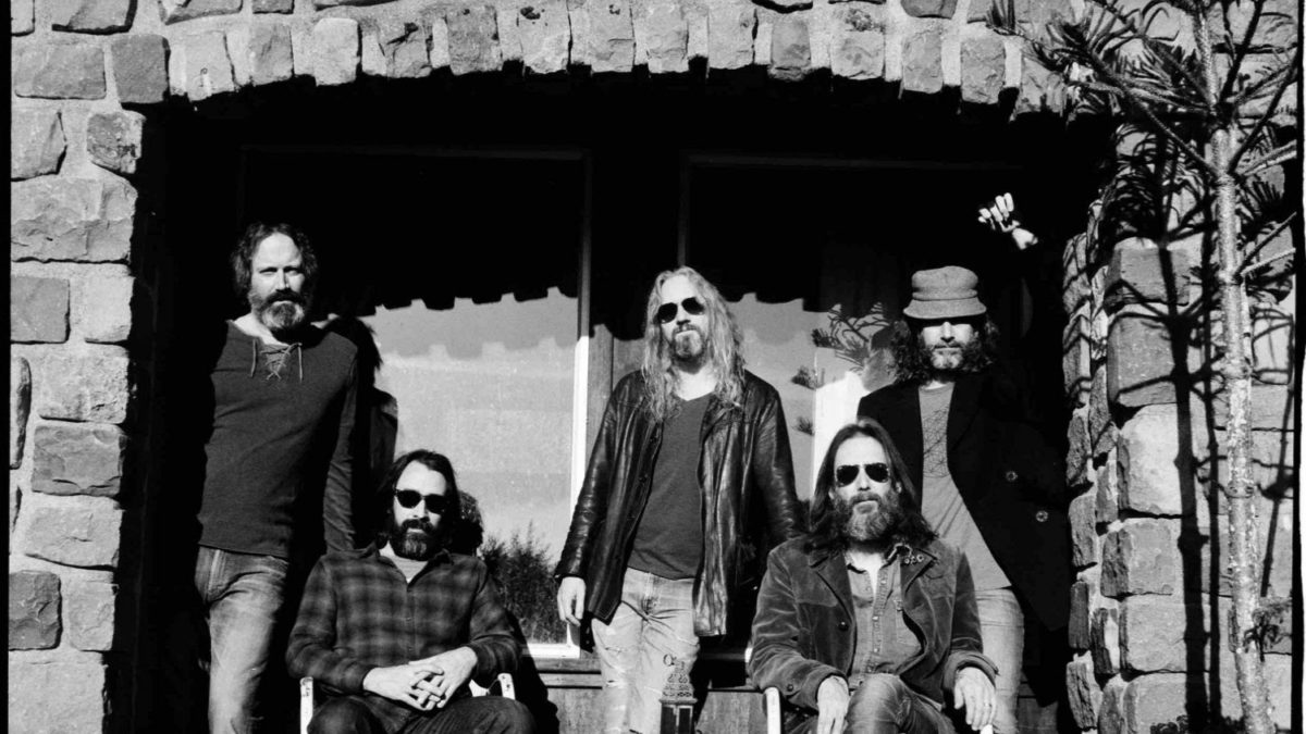 Chris Robinson Brotherhood Details Winter Tour 2019
