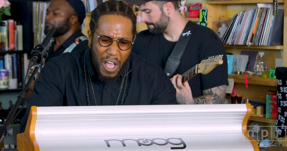 Cory Henry Tiny Desk