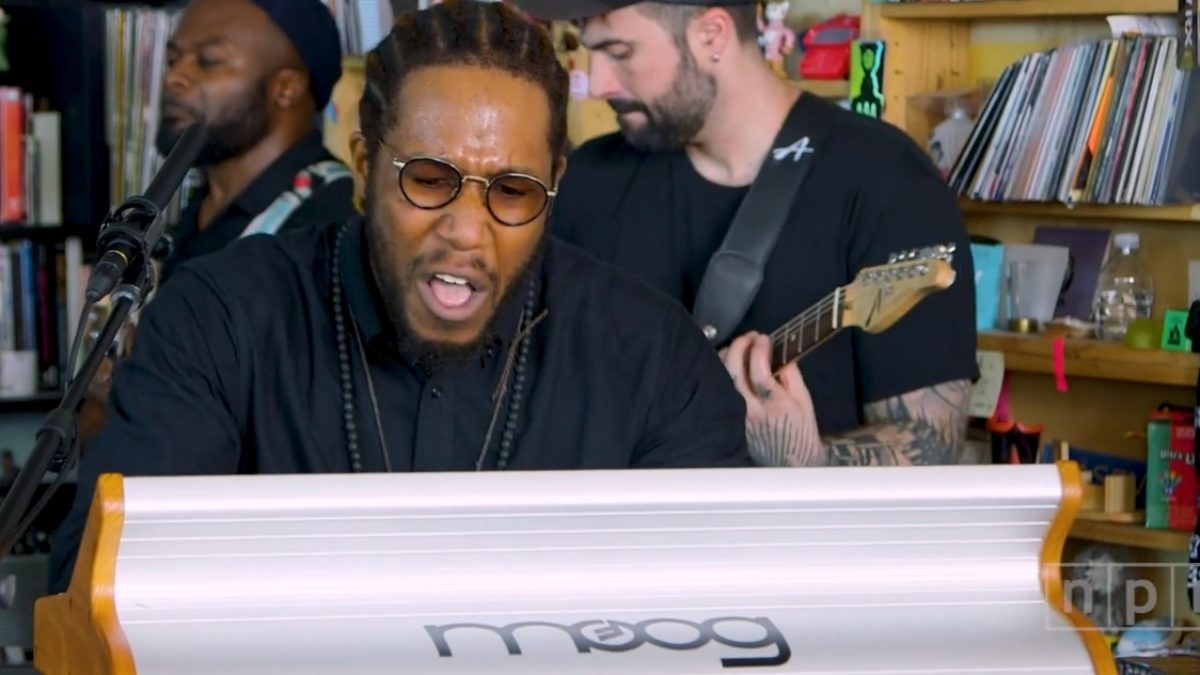 Cory Henry & The Funk Apostles Perform ‘NPR Tiny Desk Concert’