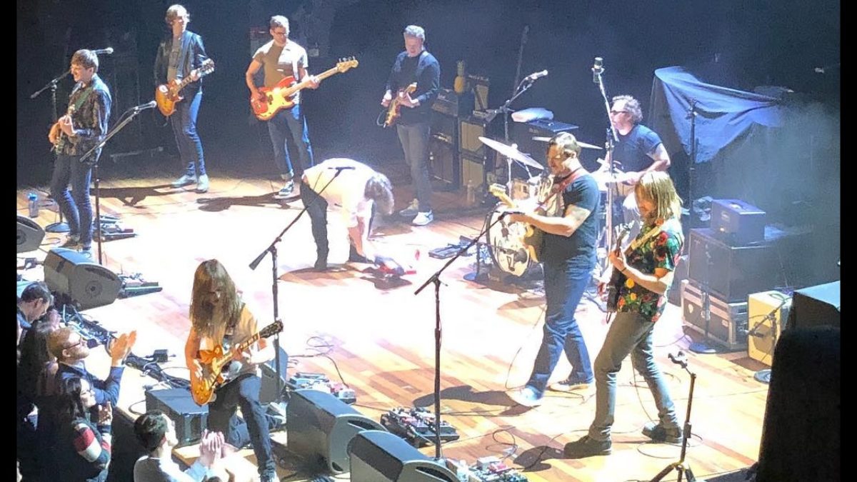Sturgill Simpson, Jason Isbell & Sadler Vaden Join Diarrhea Planet At The Ryman