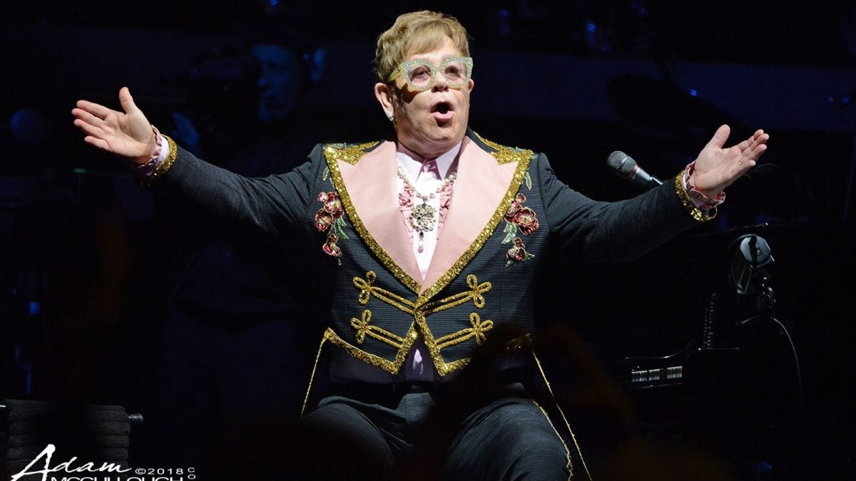 Elton John Hosting Fox ‘Living Room Concert For America’ On Sunday