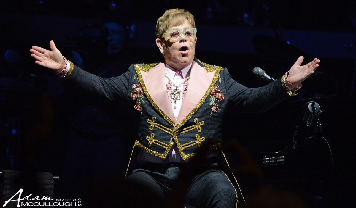 Elton John Thrills At Madison Square Garden Review Photos S Elton John Madison Square Garden Review