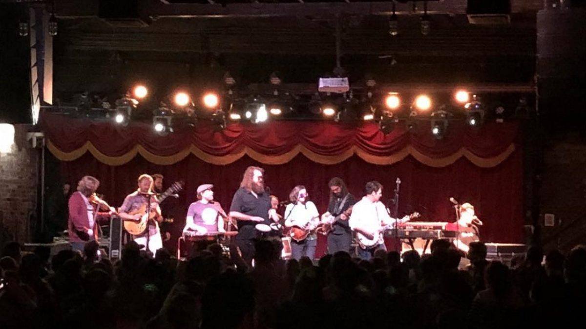 Fruition & The Lil Smokies Cover Railroad Earth For Andy Goessling