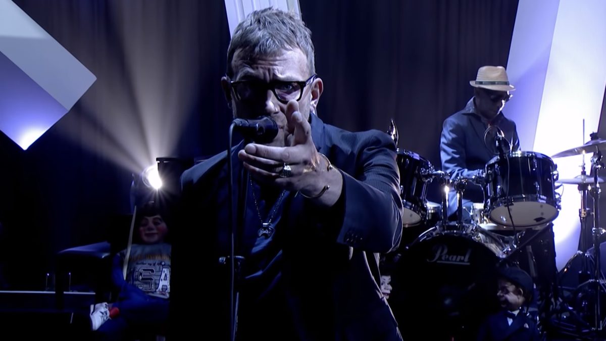 The Good, The Bad & The Queen Perform ‘Merrie Land’ On ‘Later... With Jools Holland’