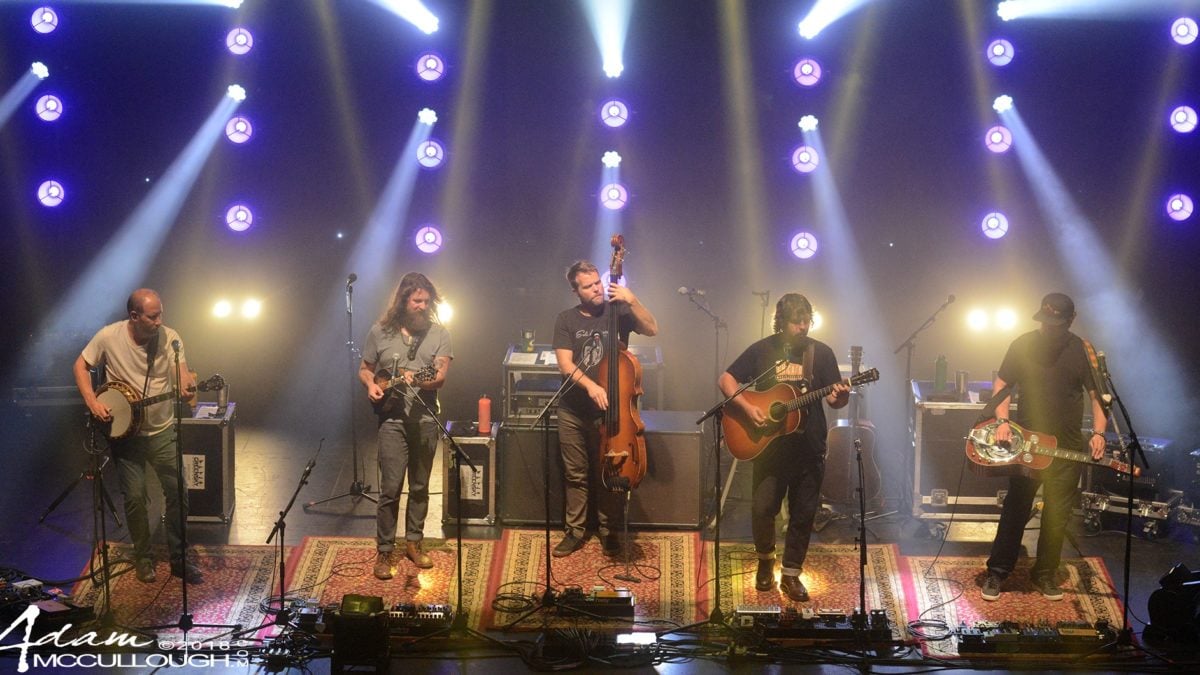 Greensky Bluegrass Returns To The Capitol Theatre: Photos & Videos
