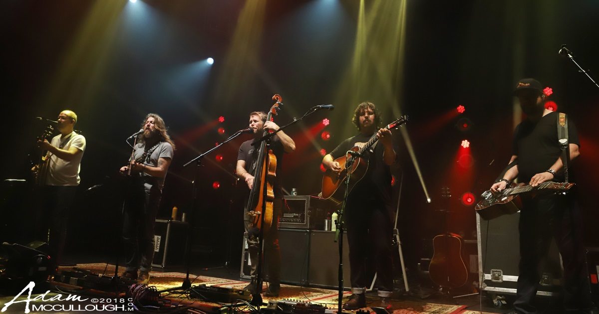 Greensky Bluegrass 2018 Port Chester McCullough Crop 2