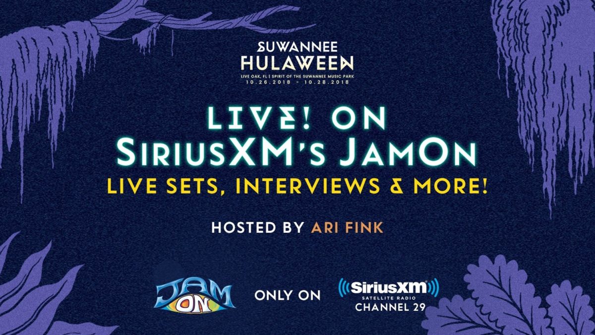 SiriusXM Announces Suwannee Hulaween 2018 Broadcasts