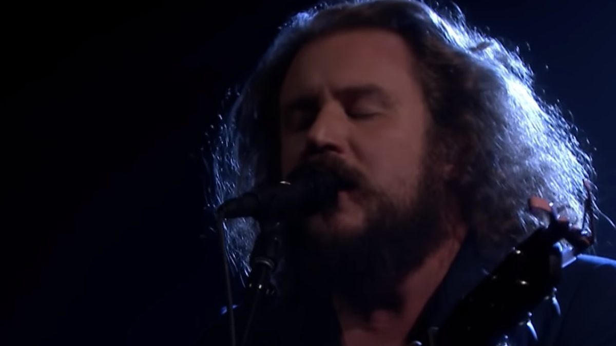 Jim James Performs ‘Over And Over’ On ‘The Tonight Show’