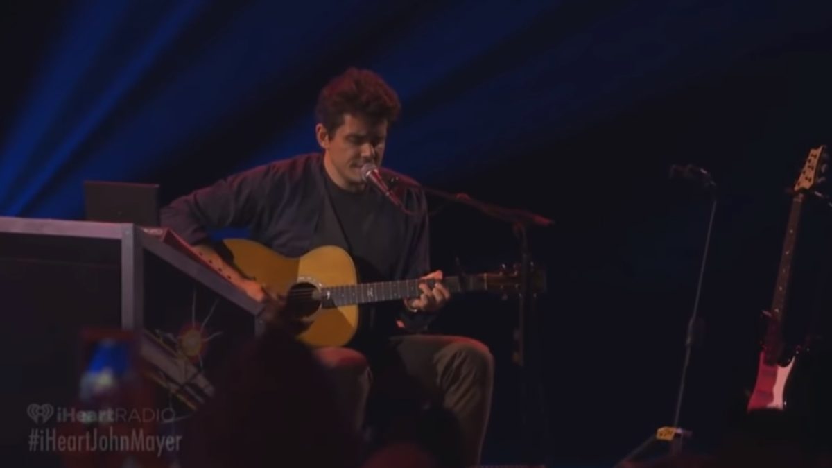 John Mayer Debuts New Single 'I Guess I Just Feel Like' In LA