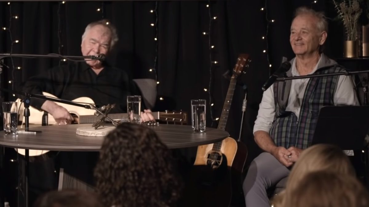 John Prine & Bill Murray Discuss Music, Comedy & More