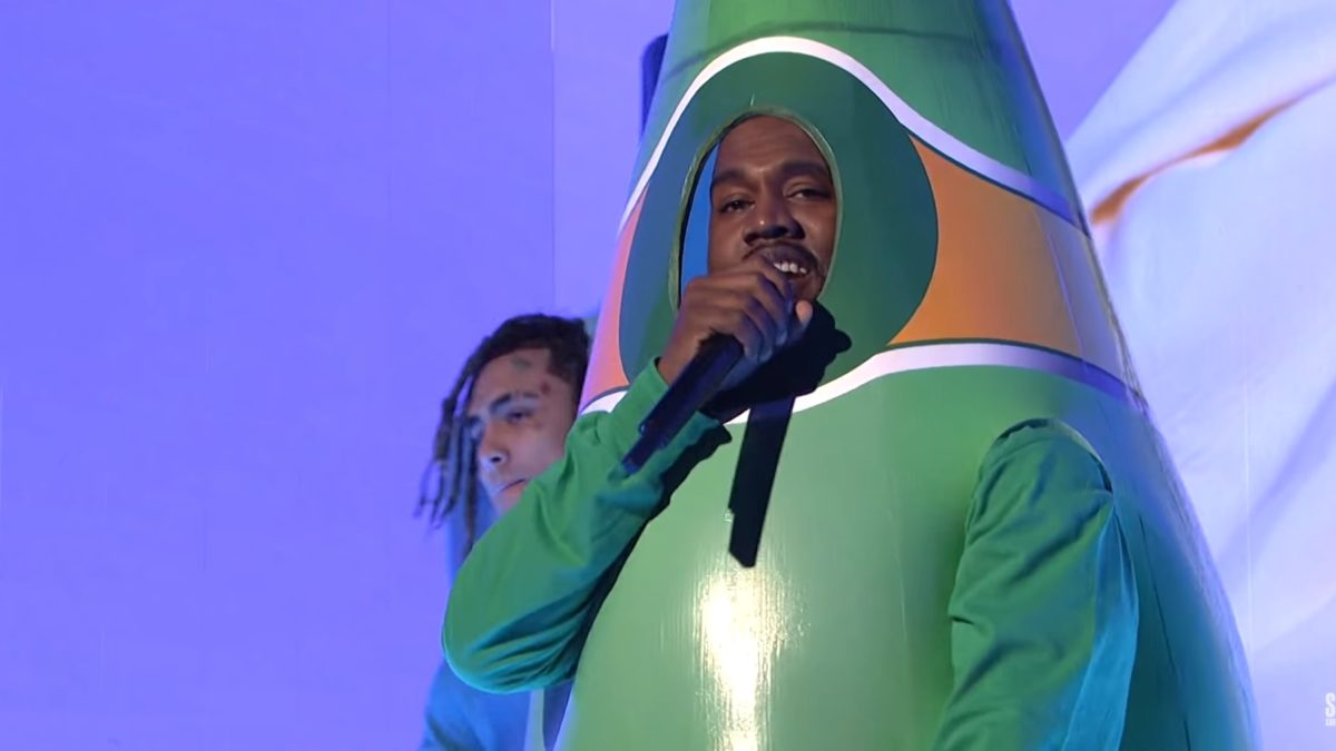 Kanye West Appears On ‘Saturday Night Live’