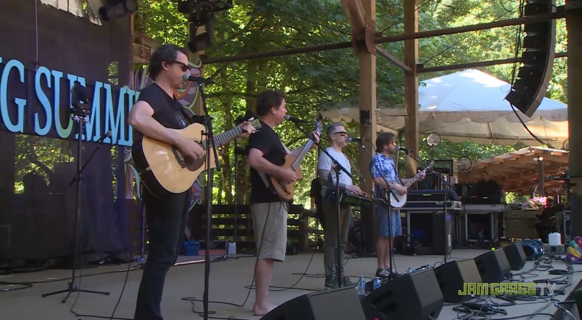 Keller And The Andys Northwest String Summit Videos