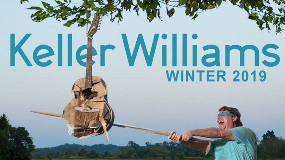 Keller Williams Confirms Winter Tour 2019